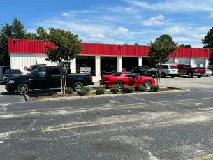 Customer parking lot