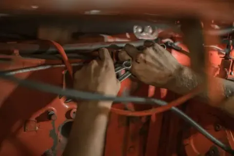 Engine and transmission service